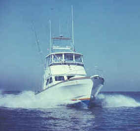 Gulfstream II Charter Boat